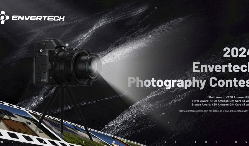 Concours de photographie annuel Envertech 2024
